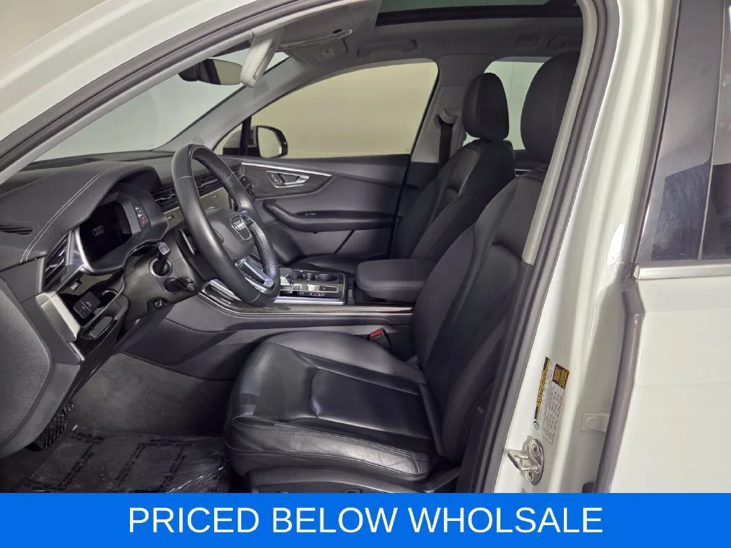 Used 2023 Carrara White Audi Premium Plus image 8