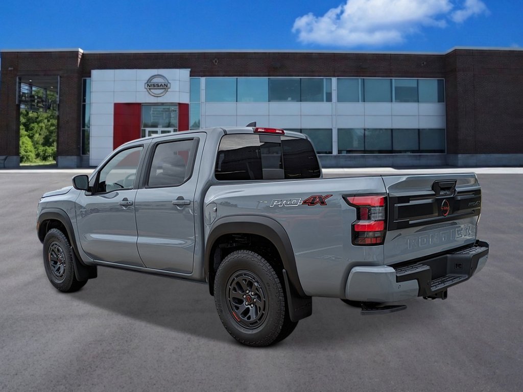 New 2026 Boulder Gray Pearl Nissan PRO-4X image 3