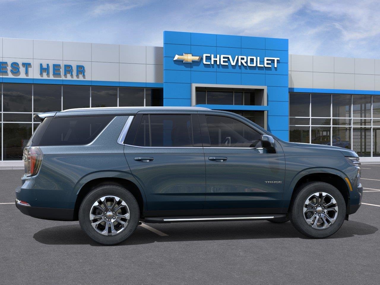 New 2026 Lakeshore Blue Metallic Chevrolet LS image 5
