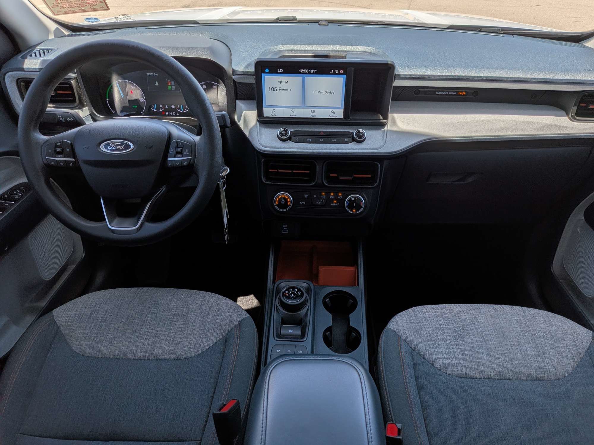 Used 2022 Oxford White Ford XLT image 19