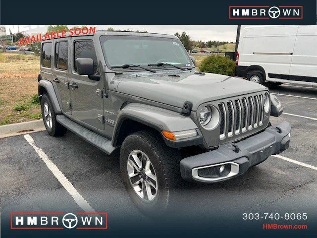 2019 Jeep Wrangler Unlimited