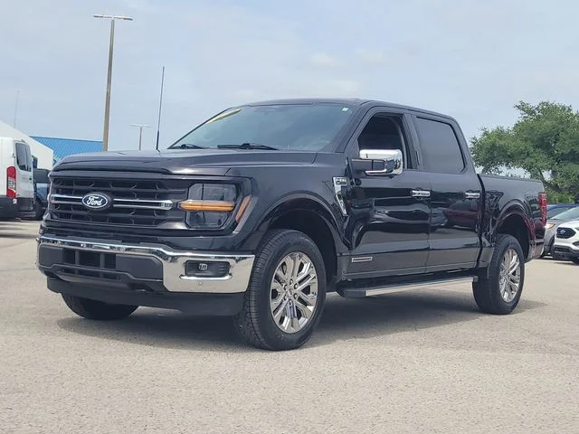 Used 2024 Black Ford XLT image 32