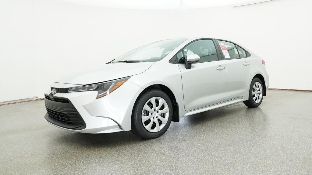 New 2026 Classic Silver Metallic Toyota LE image 6
