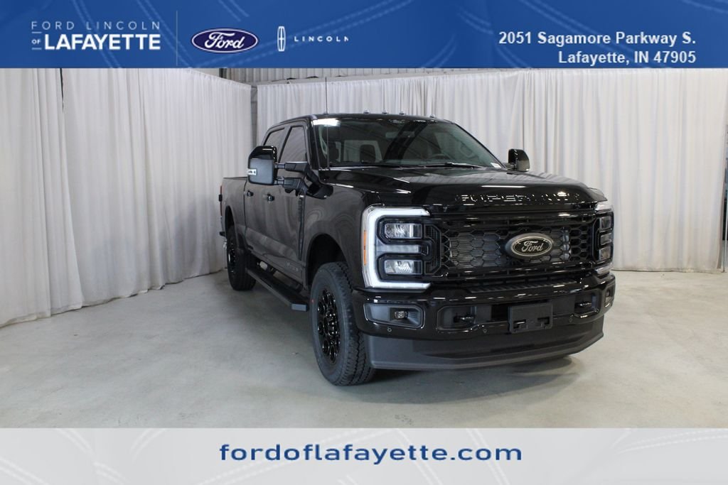 New 2026 Agate Black Metallic Ford Lariat image 1