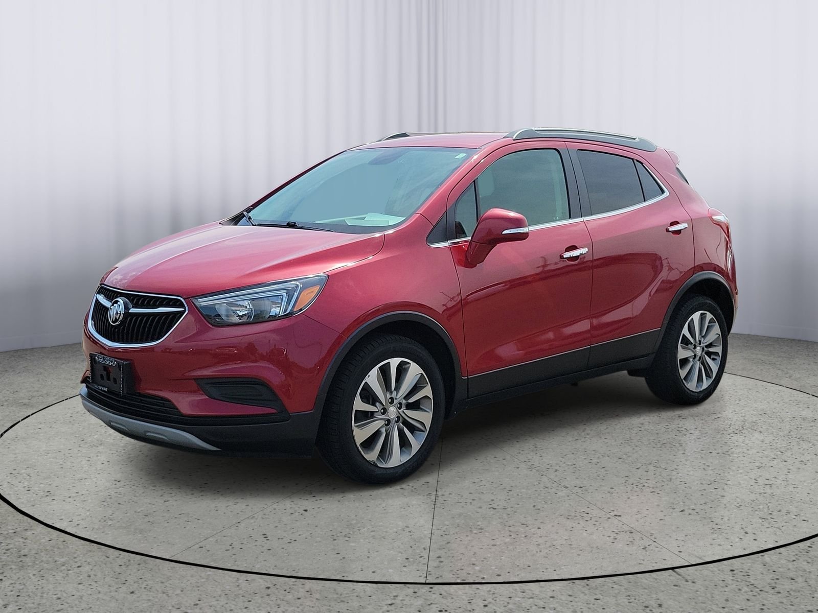Used 2017 Buick Encore Preferred with VIN KL4CJASB3HB200931 for sale in Paw Paw, MI