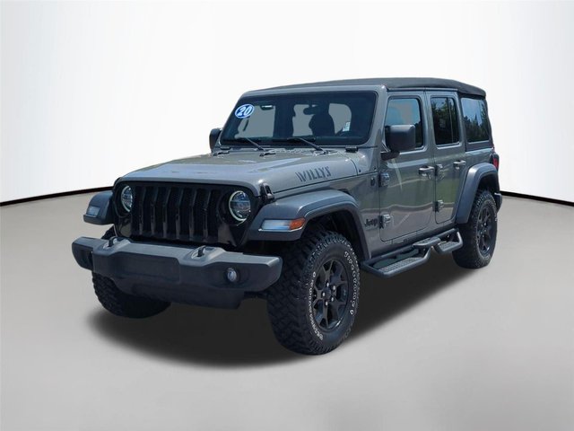 2020 Jeep Wrangler Unlimited Willys