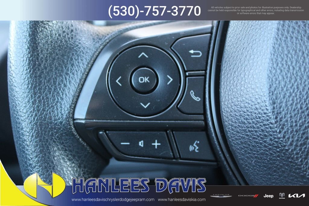 Used 2023 White Toyota LE image 25