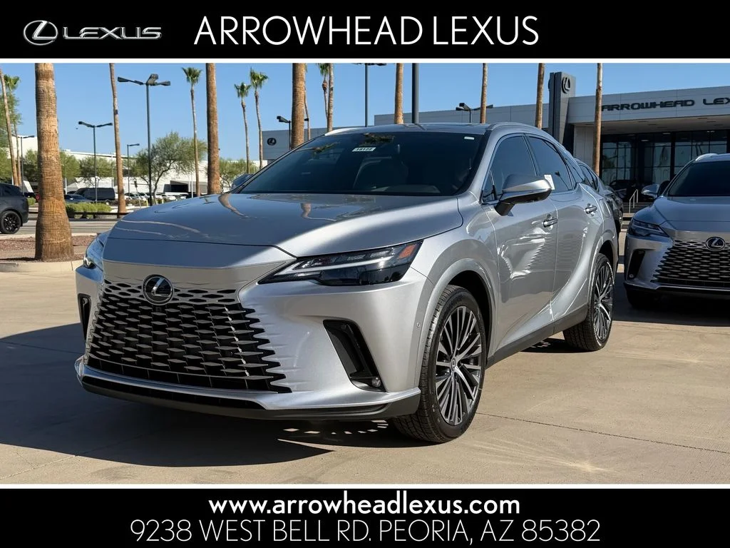 New 2026 Silver Lexus 350 Premium+ image 1