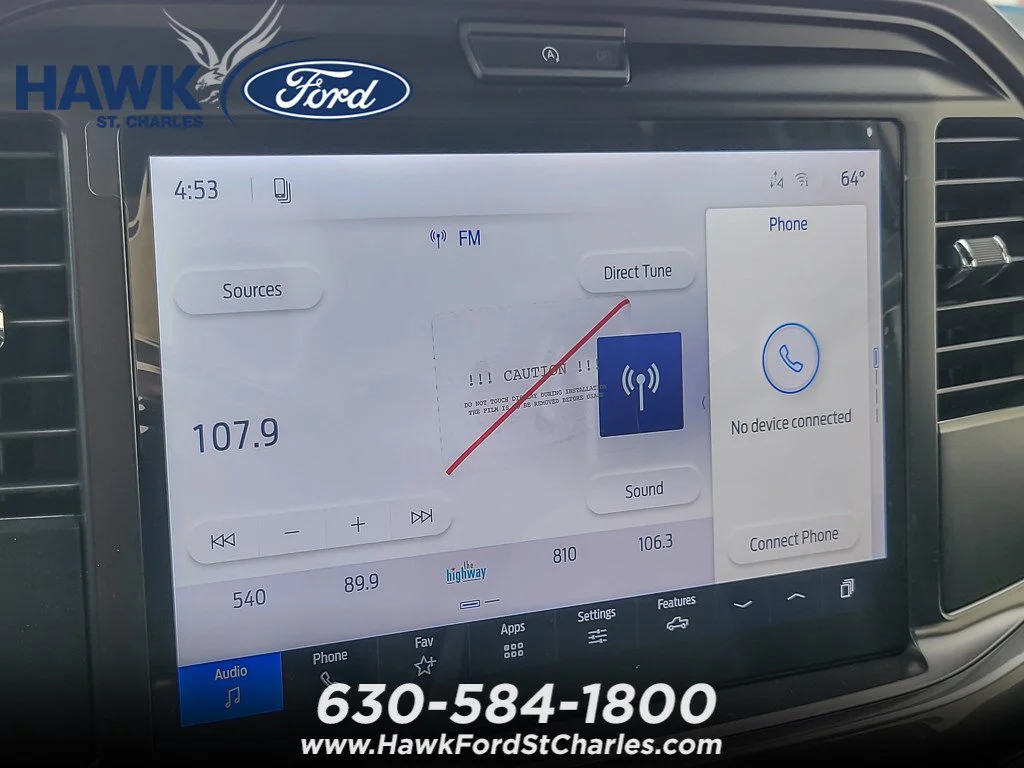 New 2026 White Ford STX image 11