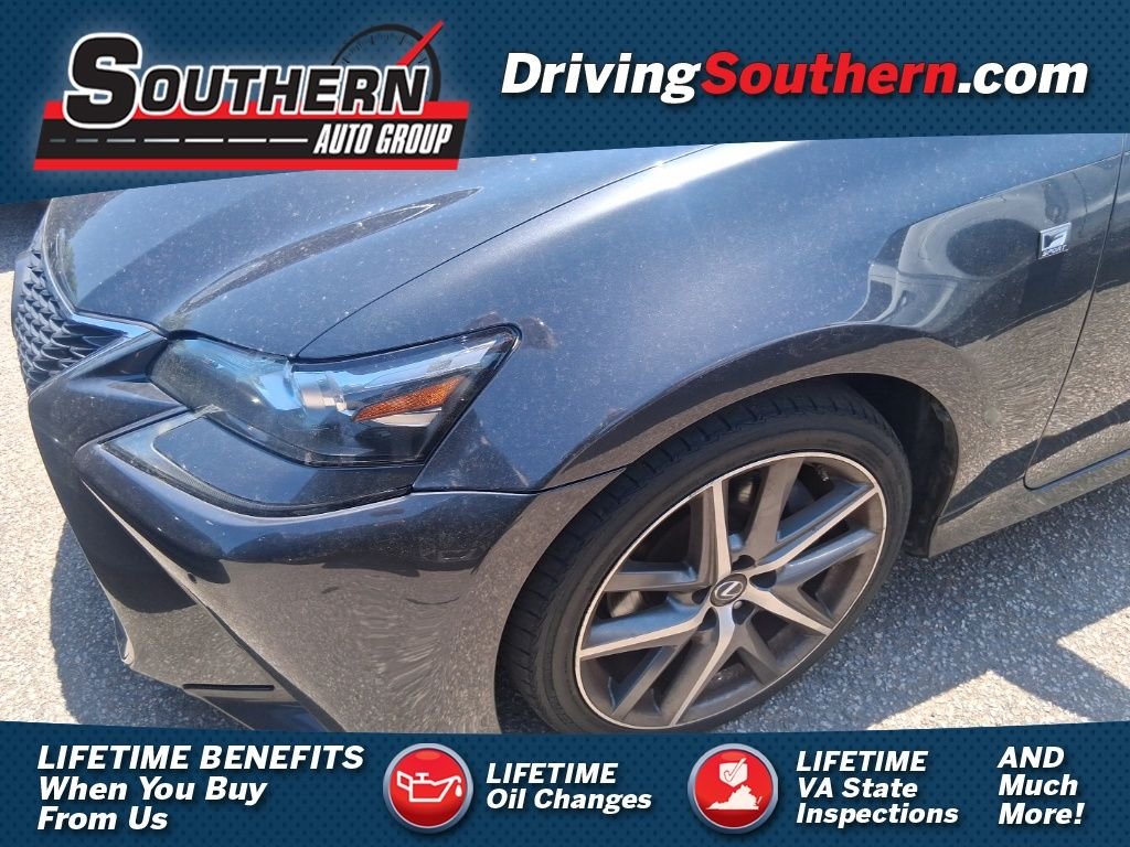 Used 2017 Gray Lexus 350 F Sport image 1