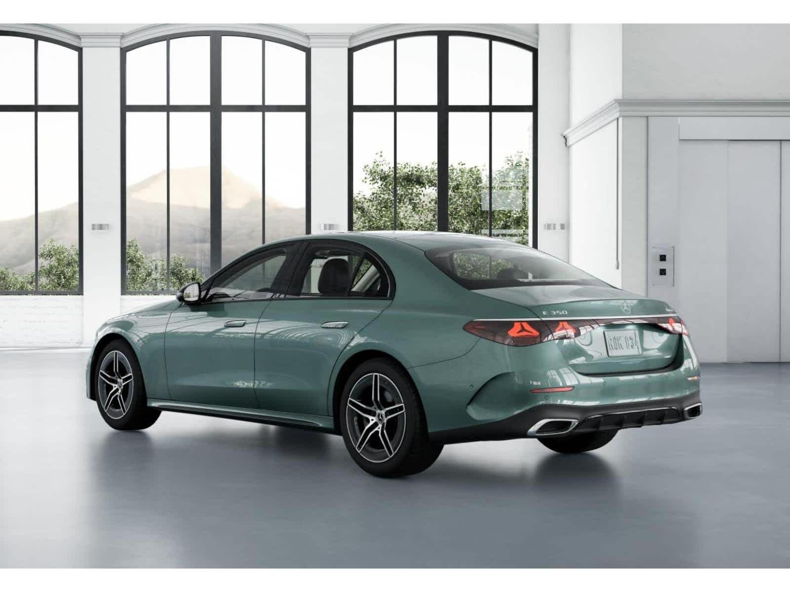 New 2026 Verde Silver Metallic Mercedes-Benz E 350 image 28