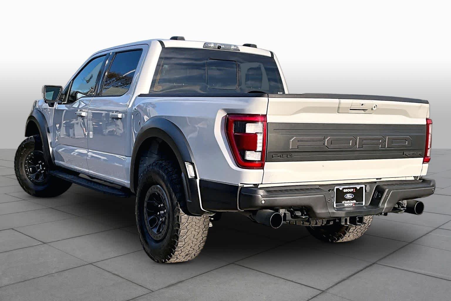 Certified Used 2023 Avalanche Gray Ford Raptor image 12
