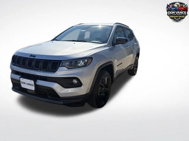 New 2026 Silver Zynith Metallic Clearcoat Jeep Latitude image 1