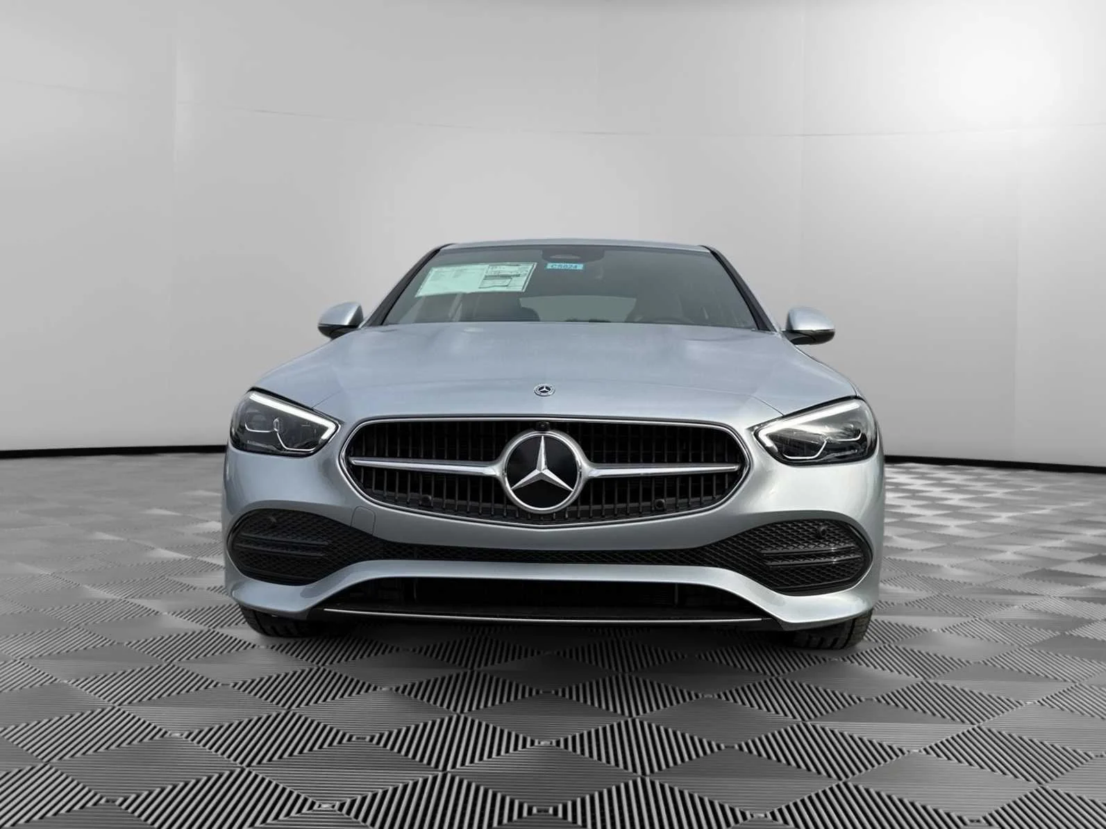 Certified Used 2025 Cirrus Silver Metallic Mercedes-Benz C 300 image 8
