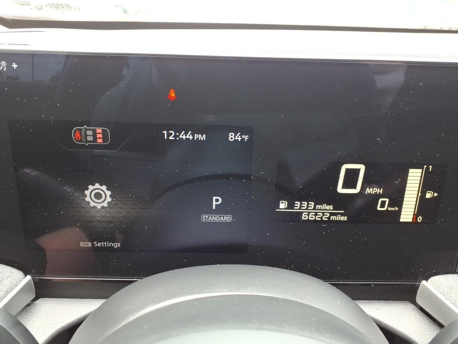 2026 Nissan Kicks SV Red at Robbins Nissan