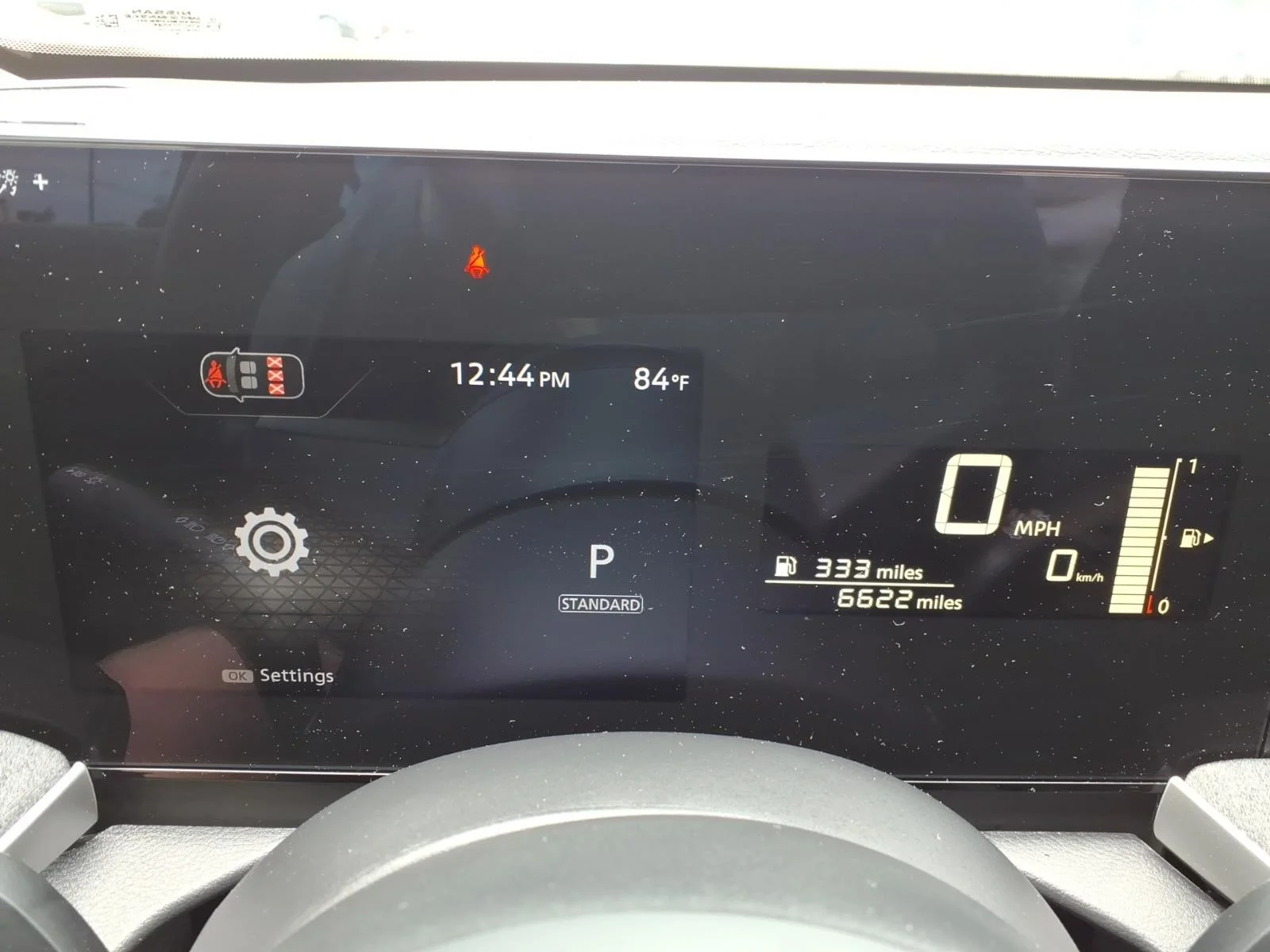 2026 Nissan Kicks SV Red at Robbins Nissan