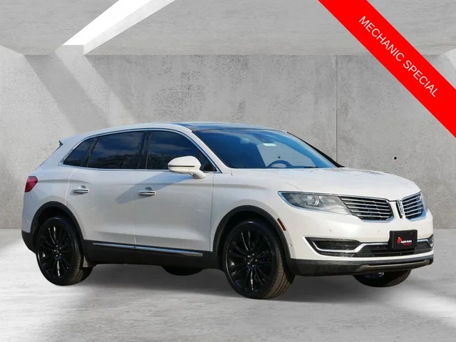 2016 Lincoln MKX Reserve
