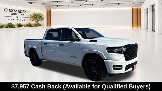 2026 RAM 1500 Big Horn/Lone Star