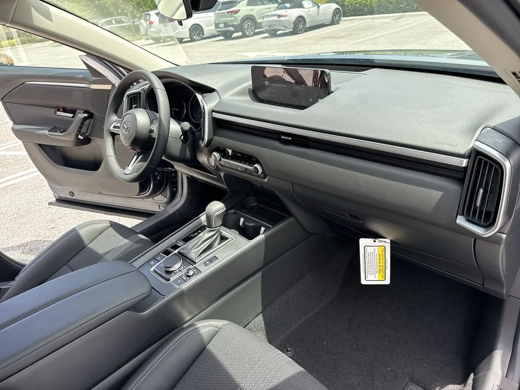 New 2026 Polymetal Gray Metallic Mazda Preferred AWD image 32