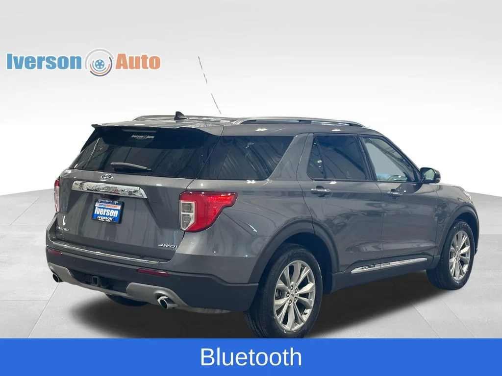 Used 2023 Gray Ford Limited image 9