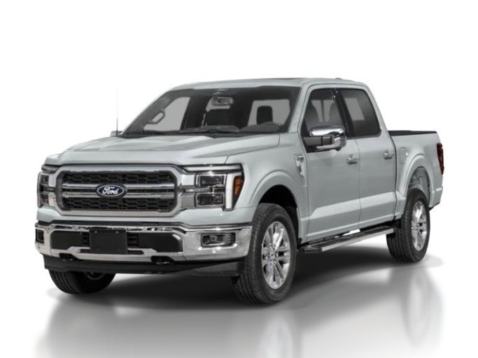 New 2026 Oxford White Ford Lariat® image 3