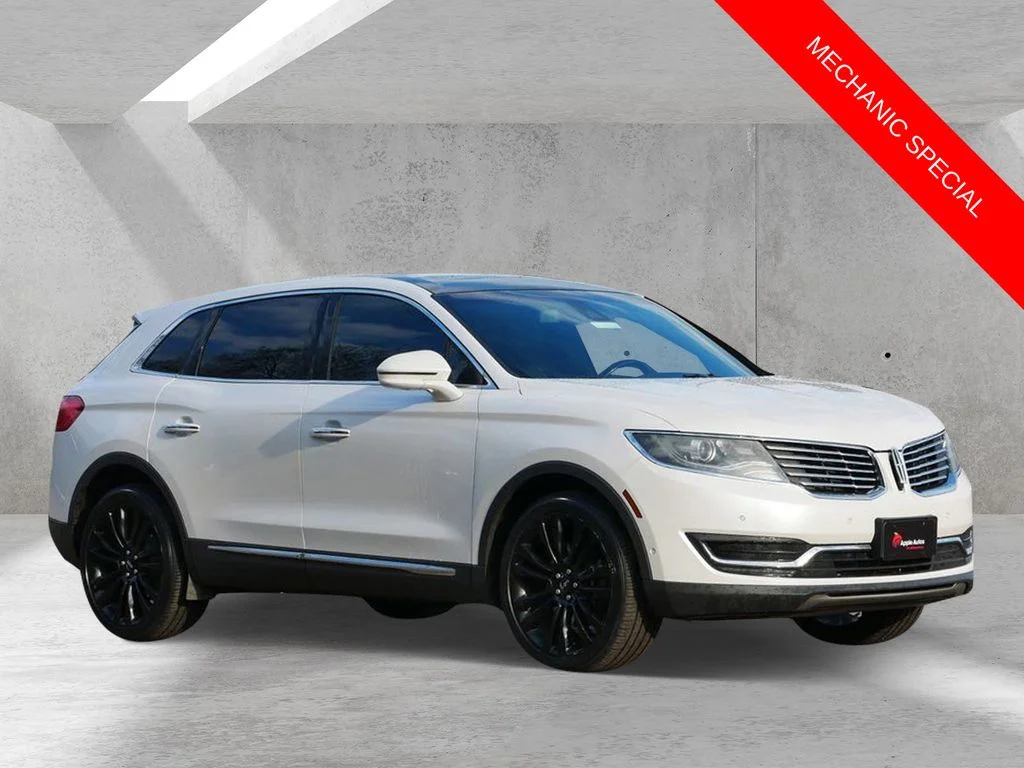 2016 Lincoln MKX Reserve