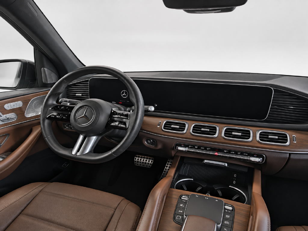 Certified Used 2025 Polar White Mercedes-Benz GLS 450 image 16