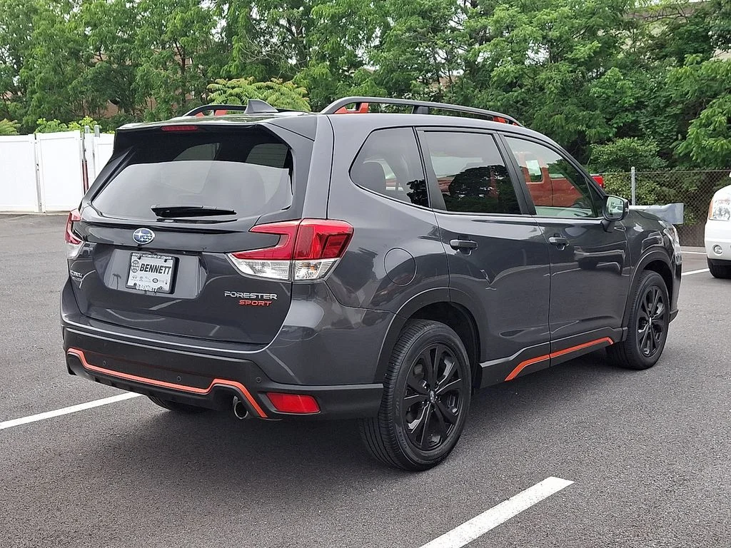 Used 2024 Gray Subaru Sport image 6