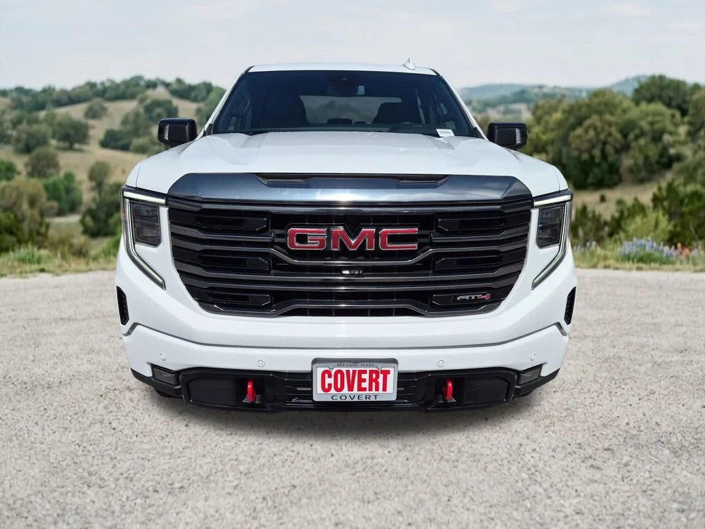 Used 2023 Summit White GMC AT4 image 2