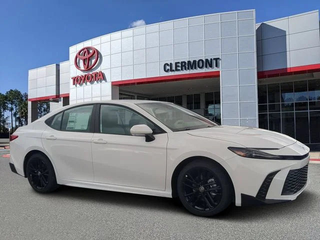 New 2026 Ice Cap Toyota SE image 1