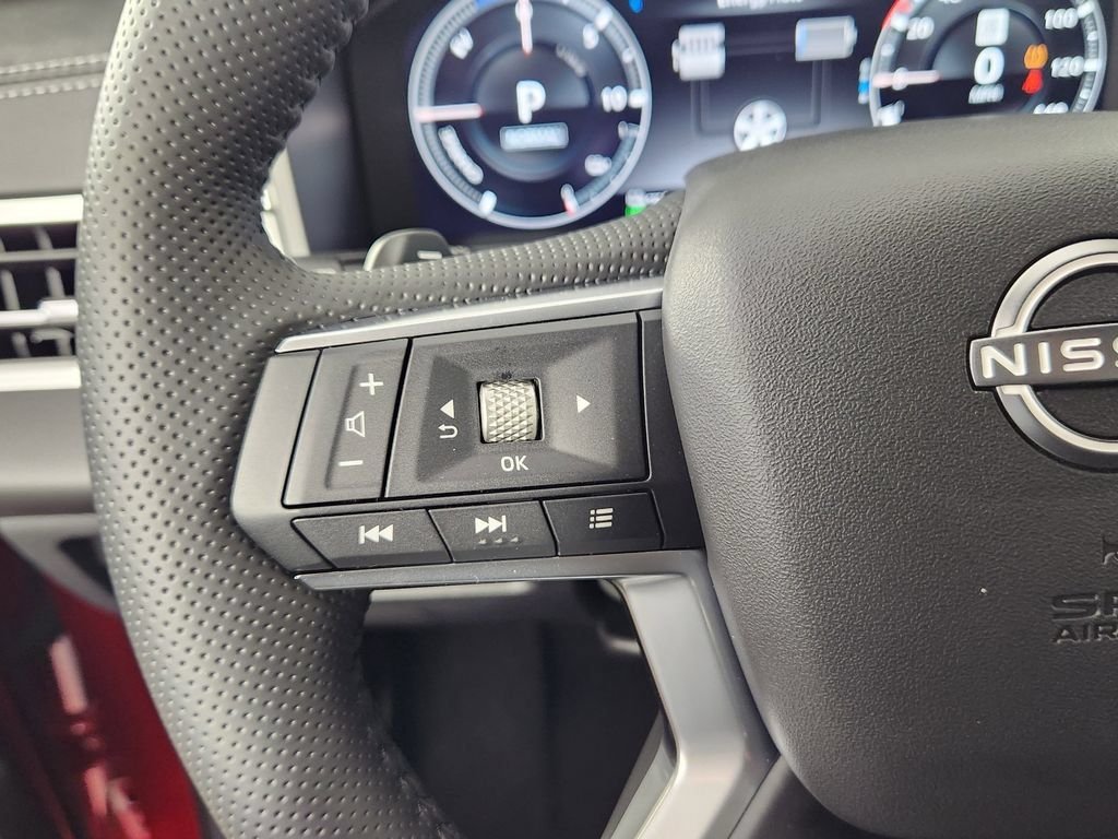 New 2026 Red Nissan Platinum image 17