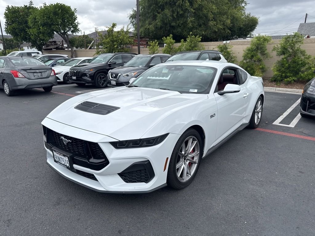 2025 Ford Mustang GT Premium Fastback's photo