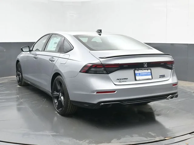 New 2026 Solar Silver Metallic Honda Sport-L Hybrid image 10