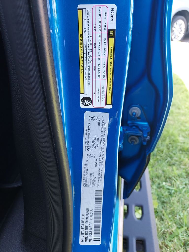 Used 2023 Blue Ram TRX image 25
