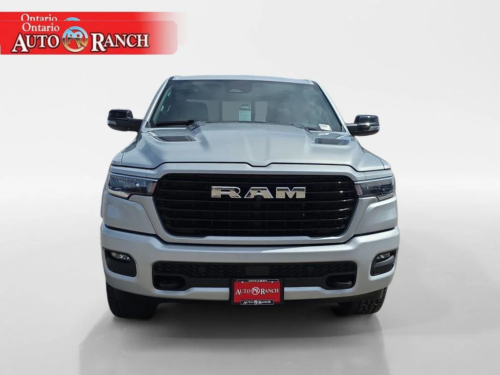 New 2026 SILVER ZYNITH Ram Laramie image 8