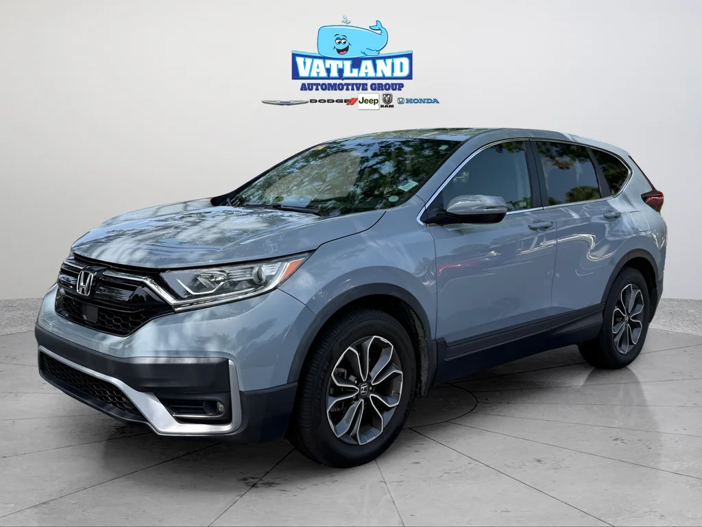 Certified Used 2021 Sonic Gray Pearl Honda EX-L image 1