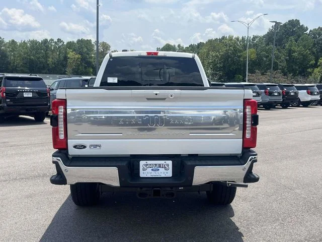 New 2026 White Ford King Ranch image 3