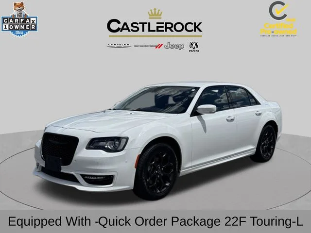 Used 2021 White Chrysler Touring image 1