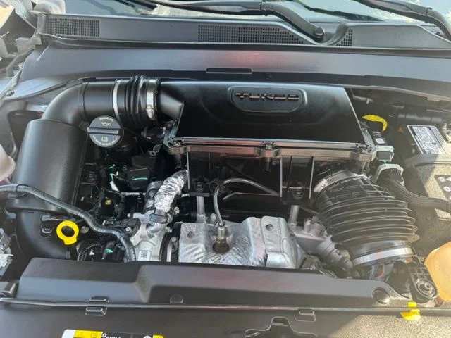 Used 2024 Silver Jeep Trailhawk image 30