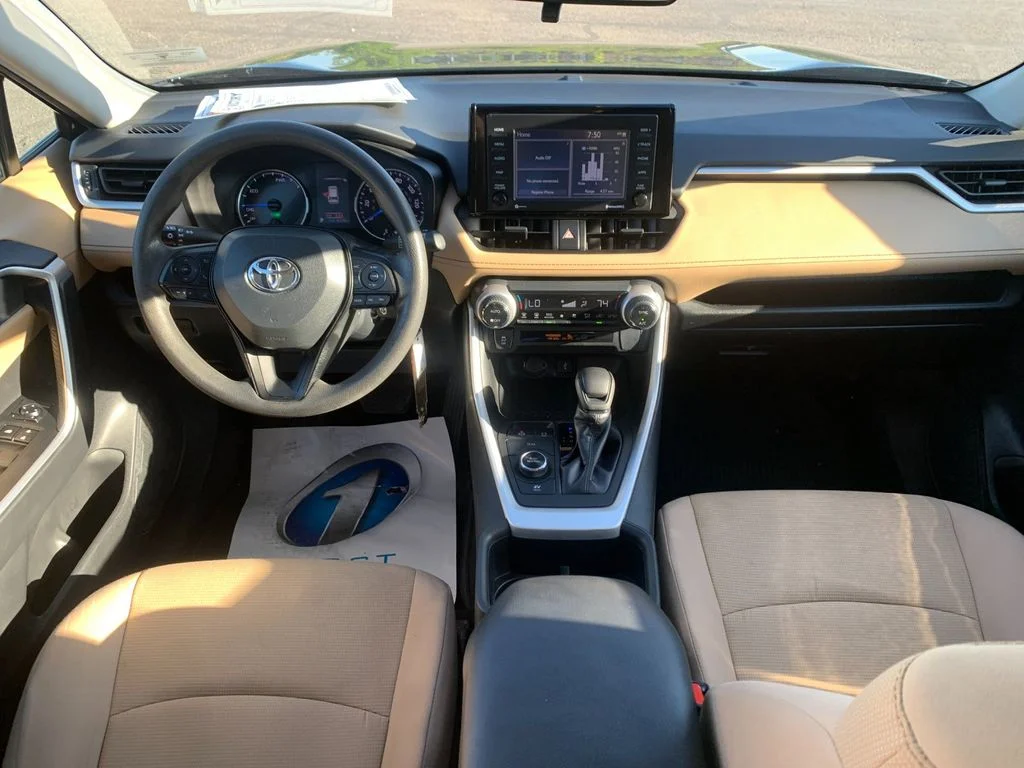 Used 2022 Black Toyota LE image 16