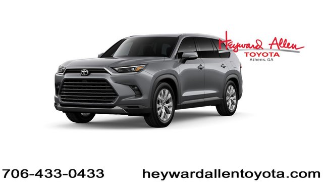 2026 Toyota Grand Highlander Hybrid Hybrid Limited