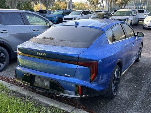 Used 2025 Blue Kia GT-Line image 6