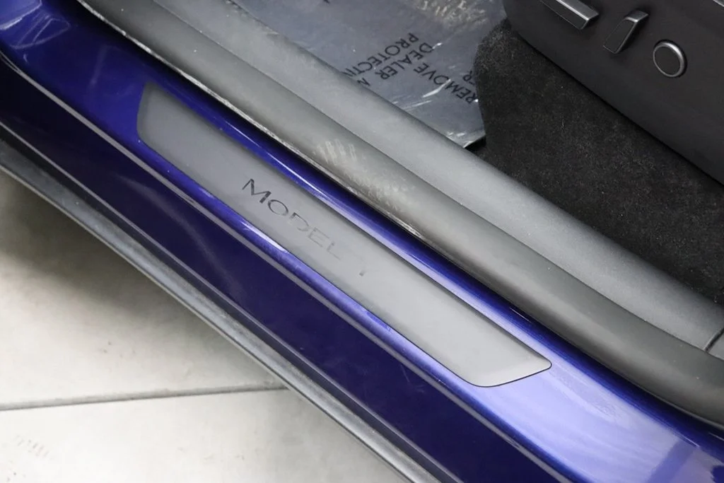 Used 2023 Deep Blue Metallic Tesla Performance image 38