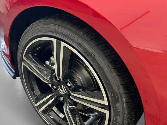 New 2026 Radiant Red Metallic Honda SE image 10