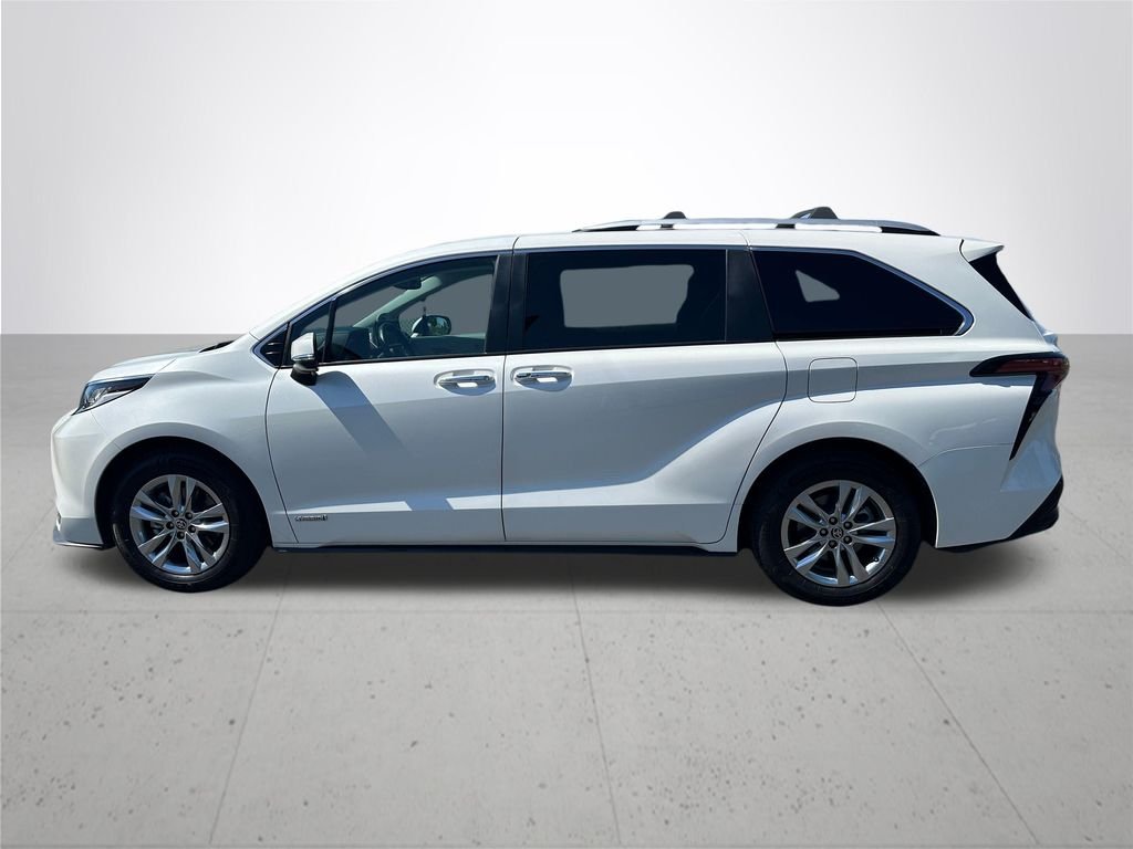 Used 2021 White Toyota Limited image 9