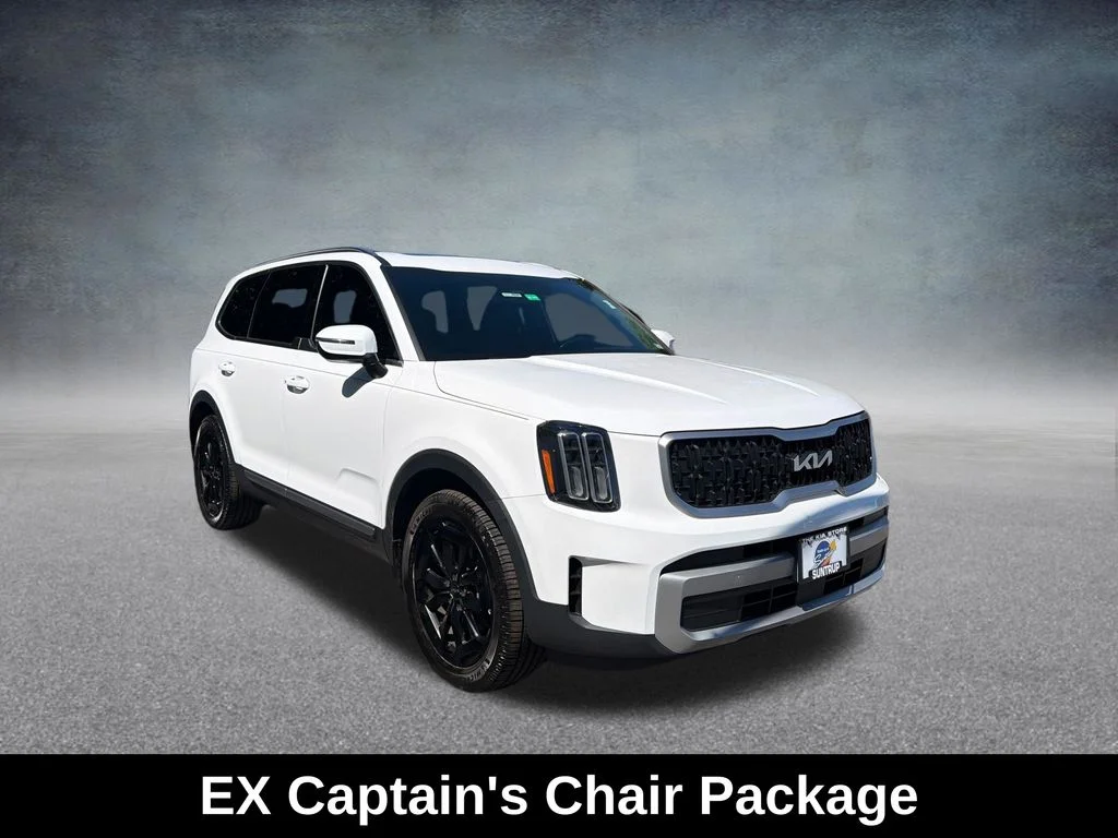 Used 2024 White Kia EX image 9