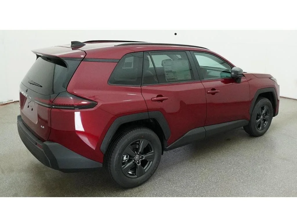 New 2026 Red Toyota LE image 12