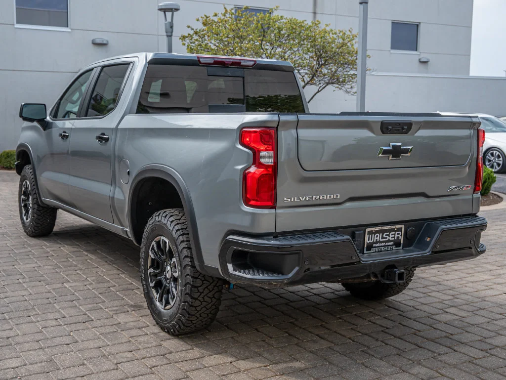Used 2024 Sterling Gray Metallic Chevrolet ZR2 image 6