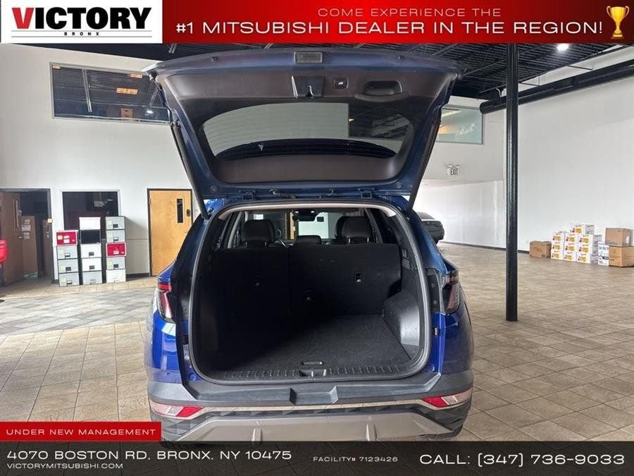 Used 2023 Blue Hyundai Limited image 26