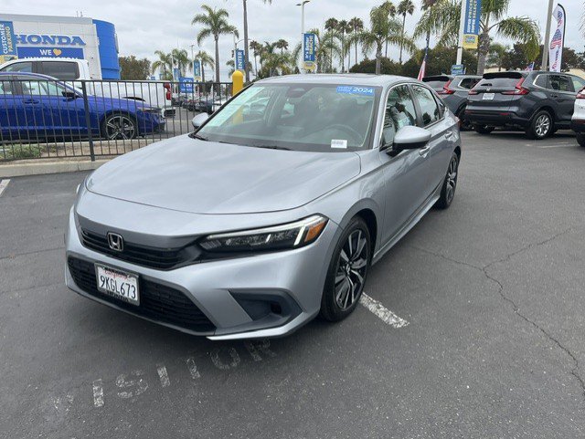 Certified Used 2024 Lunar Silver Metallic Honda EX image 35